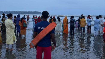High-alert weekend for Drishti marine as teams handle suicide attempt, multiple rescues
