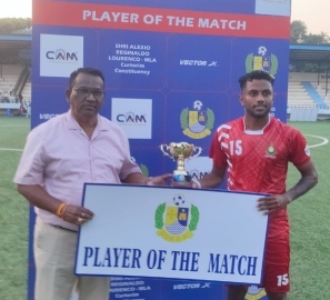 Goa Pro League: Goa Police dismantle Vasco 7-1