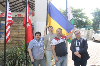 Defying the odds, corporate team from Ukraine champions another triumph