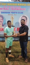 Fr Agnelo YSC enter quarters
