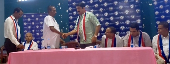 Isidore, 15 supporters join Goa Forward Party ahead of ZP polls