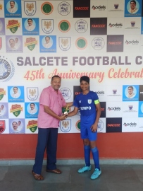 FC Goa and Salcete FC“CDS share spoils