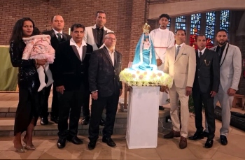 Goans celebrate Merces Church feast in Swindon