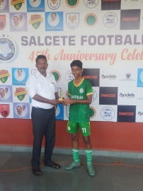 Cortalim Villagers edge past Sesa FA