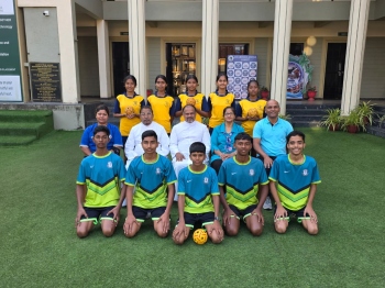 Guardian Angel High School emerge victorious