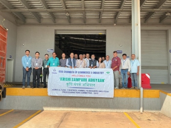 GCCI Agri panel-led team visits Mopa airport in bid to push mango exports