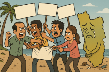 When activists fight each other, Goa loses