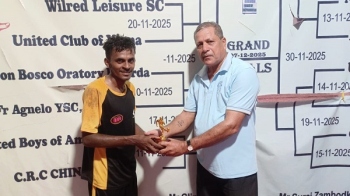 Afileo strike sends Wilred Leisure into semifinals