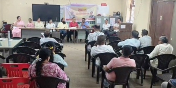 Balli residents raise problem of frequent transfer of p'yat secys
