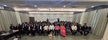 Talk on Intellectual Property Rights held at DMC