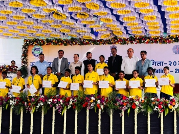 State level painting competition on energy conservation held