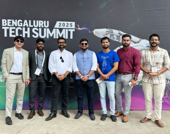 GTA represents Goa IT Inc at Bengaluru Tech Summit