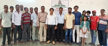 Anjuna p’yat urges locals to cultivate veggies at home