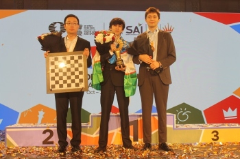 Sindarov makes historic checkmate at 19