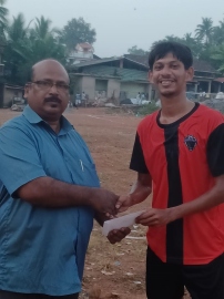 Shiroda SC pip Curtorim Gymkhana