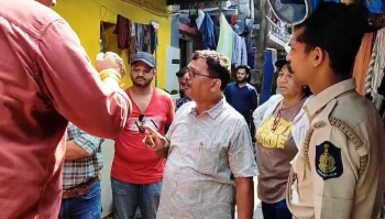 Cong alleges obstruction of Margao SIR awareness push