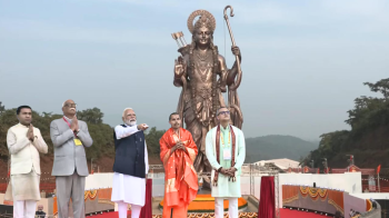 PM Modi unveils Asia’s tallest 77-foot bronze Shri Ram statue at Partagali Math in Canacona