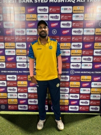 Goa crush Chandigarh by 52 runs as Yadav shines at Eden Gardens