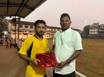 Dando Boys of Benaulim edge past PY Nuvem