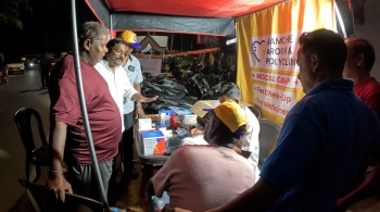 AAP takes healthcare to people's homes in Velim, Benaulim, Colva