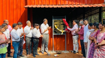 MRF shed built under CSR opened at Bhati-Sanguem