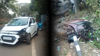 Rash driving claims life of 55-year-old scooter rider in Mormugao