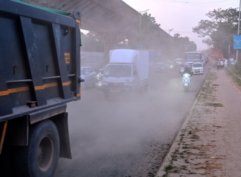 Porvorim’s pollution crisis worsening due to dust mismanagement: Expert