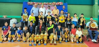 Ishita claims historic quadruple; Chandan bags triple crown