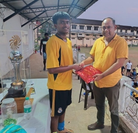 Dando Boys of Benaulim in semifinals