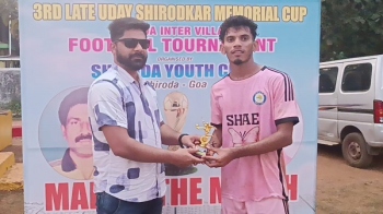 Ugem Rising Club rally to beat Margao Sports Club