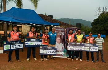 Salcete Stallions, Govindraj Legends register dominant wins