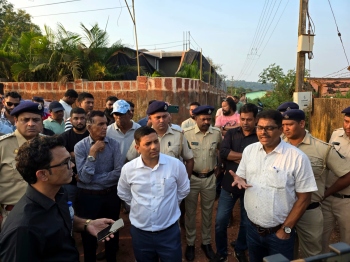Local politics takes a nasty turn in Arpora“Baga sewage dispute