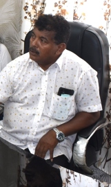 Ex-sarpanch Alexinho picked for Curtorim seat