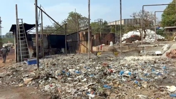 Scrapyards under scanner after twin Sancoale fires