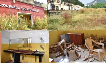 Zoriwaddo sports complex in disrepair due to neglect