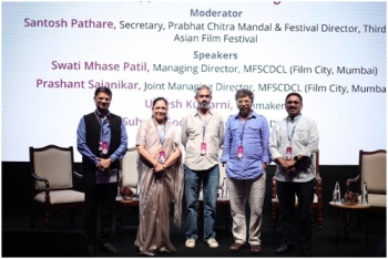 Maharashtra showcases incentives filmmaker-friendly ecosystem at IFFI
