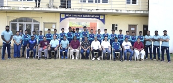 Vinit Kamat to lead Goa U-16 boys’ team for Vijay Merchant Trophy in Raipur
