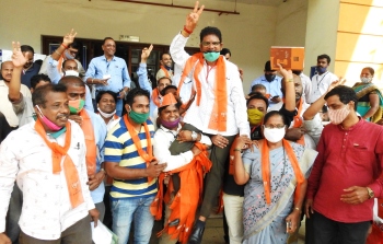 BJP to contest 18 seats, eyes magic number ‘13’ to keep South Goa ZP
