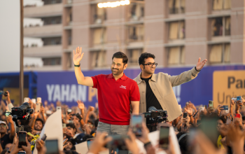 Dhoni motivates Parul University students at Mission Possible 2025