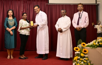 Director of Vatican Observatory celebrates Feast Mass at St Xavier’s College