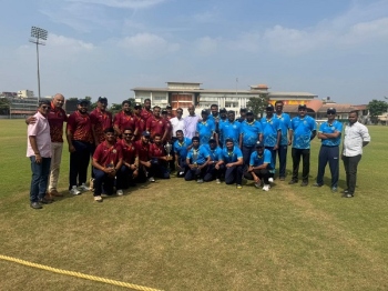 GCA clinch Friendship Cup with 9-wicket victory over Goa Press