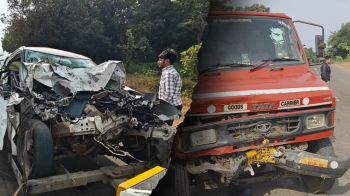 Two Goan youth killed in Lonavala car-truck collision