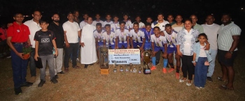 UB Ambaulim win Varca Panchayat Cup