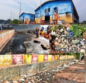 Margao fish market yet to be cleaned up before launch
