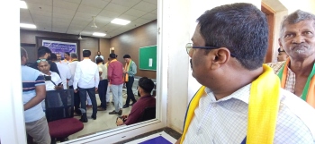 Preferential treatment to BJP? Venzy seeks AERO’s removal