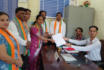 Nominations filed for Khola, Poinguinim ZP seats