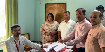 Former BJP mandal secy resigns, files as independent from Sancoale