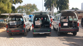 21 victims’ mortal remains of Romeo Lane fire transported to home states: CM