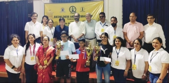 Joshua Telles wins All Goa Liberation Cup open rapid chess tournament