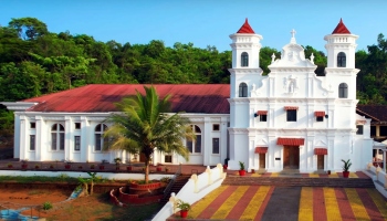 CHRONICLES OF GOAN CHURCHES: St Francis Xavier Church at Macasana